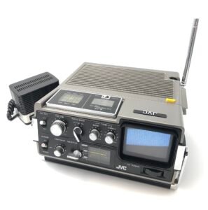 JVC Vintage Portable AM FM Radio Television Feb 24, 6 52 23 PM