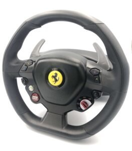 Logitech Ferrari PC Gaming Steering Wheel Aug 24, 4 24 59 PM