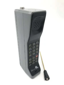 Motorola Vintage Brick Cellular Phone 01