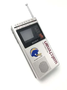 Sony Watchman Portable TV 02